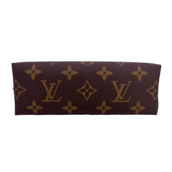 Louis Vuitton Pochette Cosmetic Makeup Monogram Kabukiya Pouch - Picture 3 of 7